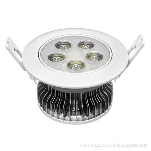 led 5w SMD indoor Aluminum Down Light